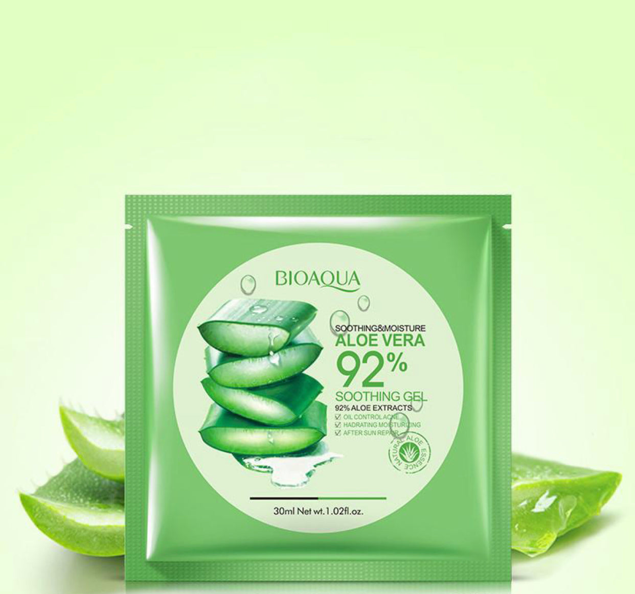 BIOAQUA Aloe Vera Facial Sheet Mask