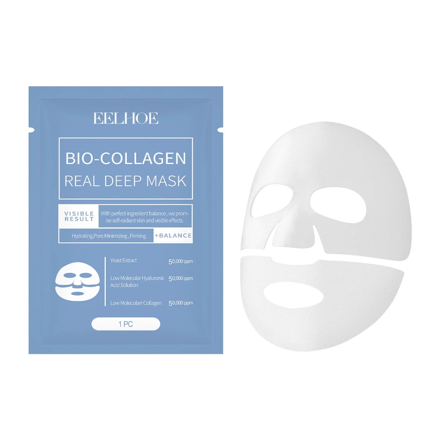 EELHOE Bio Collagen Brightening Facial Mask