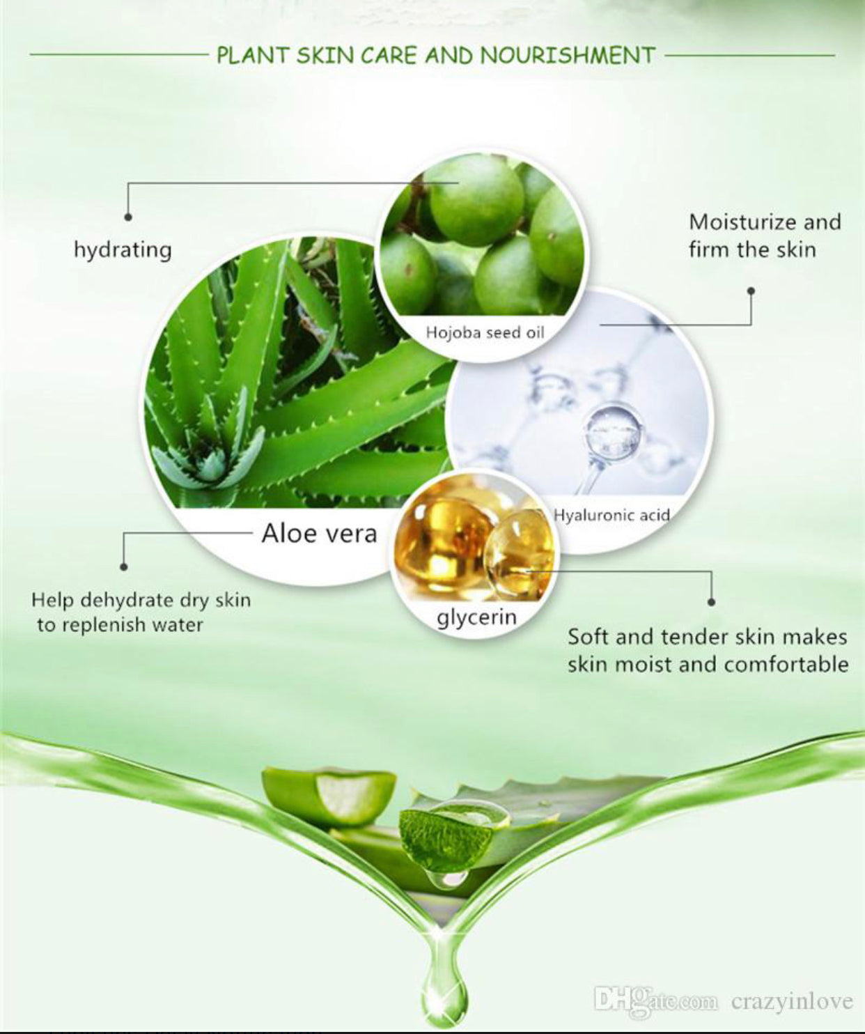 BIOAQUA Aloe Vera Facial Sheet Mask