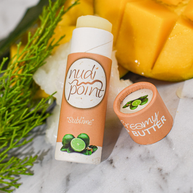 "Sublime" - Creamy Lip Butter (Cardboard Push-Up)