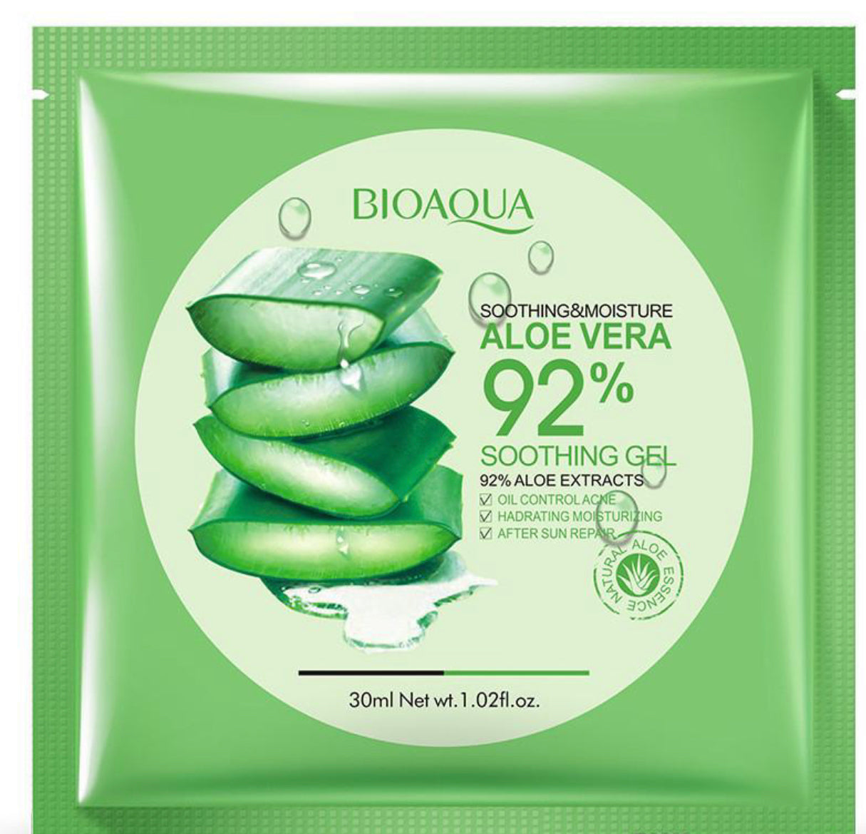 BIOAQUA Aloe Vera Facial Sheet Mask