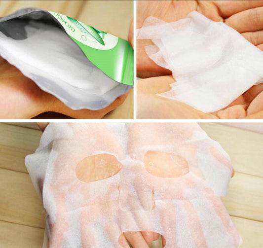 BIOAQUA Aloe Vera Facial Sheet Mask